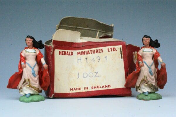 SOLD Herald Maid Marian MINT in Tatty 'Rahere' Box