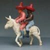 SOLD Poplar Toys Mexicans Riding Mule - Image 2