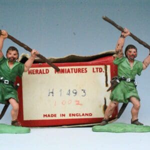 SOLD Herald Little John x 10 in 'Rahere' Trade Box!