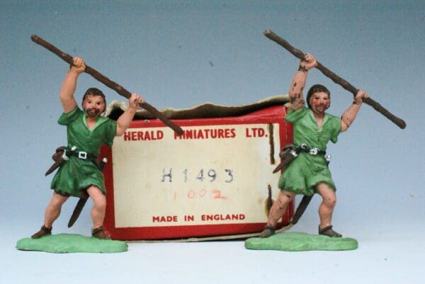 SOLD Herald Little John x 10 in 'Rahere' Trade Box!