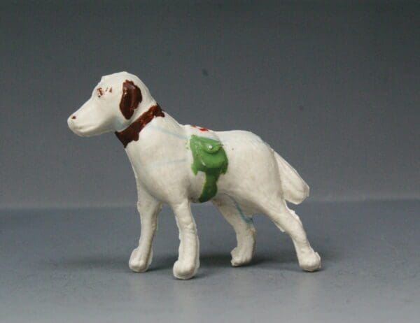 SOLD Trojan First Aid Dog - Superb!