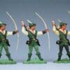 SOLD Herald Robin Hood x 3 Figures