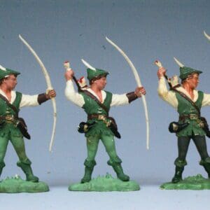 SOLD Herald Robin Hood x 3 Figures