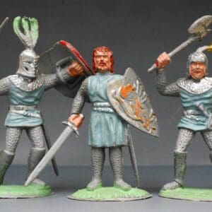SOLD Timpo Solid Knights DUCK-EGG BLUE Paint Variants