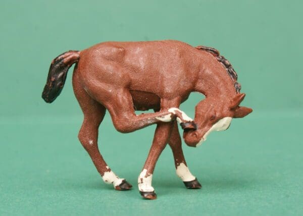 NEW! Herald Farm Brown Scratching Colt