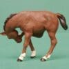 NEW! Herald Farm Brown Scratching Colt - Image 3