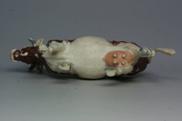 SOLD Lead Mould SMOOTH Plastic Ayrshire Cow and Calf - Image 3