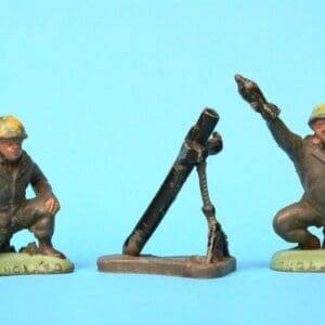 SOLD Speedwell or VP Battle Series 3-Piece Mortar Crew