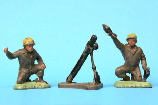 SOLD Speedwell or VP Battle Series 3-Piece Mortar Crew