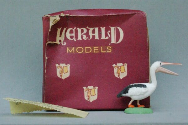 SOLD Herald Zoo Series Pelican - FULL 'Rahere' Trade Box