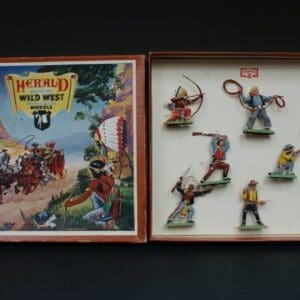 SOLD Herald Cowboys & Indians - Box Set