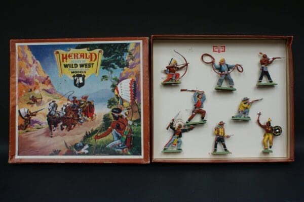SOLD Herald Cowboys & Indians - Box Set