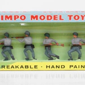SOLD Timpo Swoppet German Soldiers 8-Figure Box Set