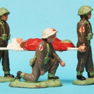 SOLD Trojan Khaki Stretcher Party & First Aid Man