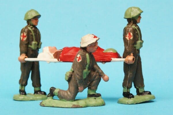 SOLD Trojan Khaki Stretcher Party & First Aid Man
