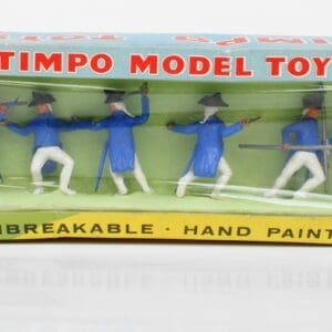 SOLD Timpo AWI American Soldiers 8-Figure Box Set