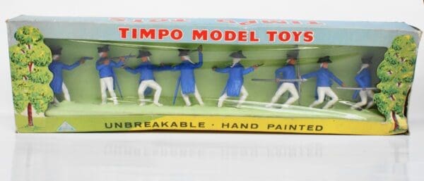 SOLD Timpo AWI American Soldiers 8-Figure Box Set
