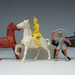 SOLD Poplar Plastic from Roman Legion Set