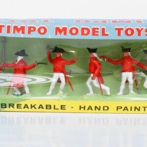 SOLD Timpo AWI British Soldiers 8-Figure Box Set