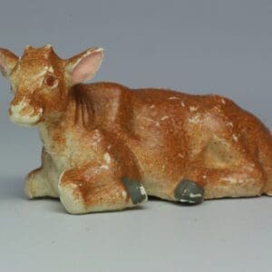 SOLD Britains Farm Jersey Calf Early Brown Paint