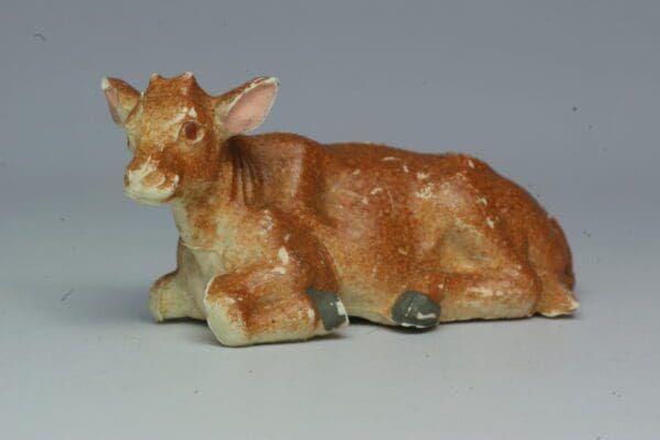 SOLD Britains Farm Jersey Calf Early Brown Paint