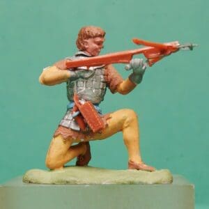 Swoppet C15th Knight Cross-bowman - TAN Hose