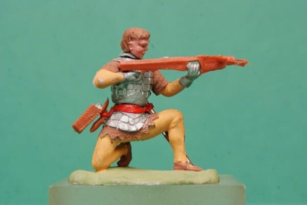 SOLD Swoppet C15th Knight Cross-bowman - TAN Hose #2