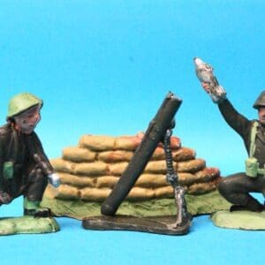 SOLD Speedwell Battle Series - Sandbags & Mortar Crew