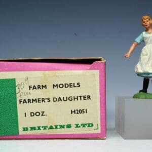 SOLD Herald Farmer's Daughter Trade Box