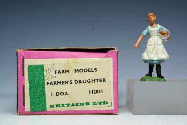 SOLD Herald Farmer's Daughter Trade Box