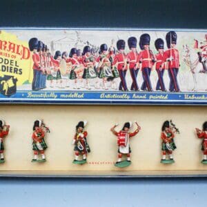 SOLD Herald Gordon Highlanders 6 Pieces - MIB