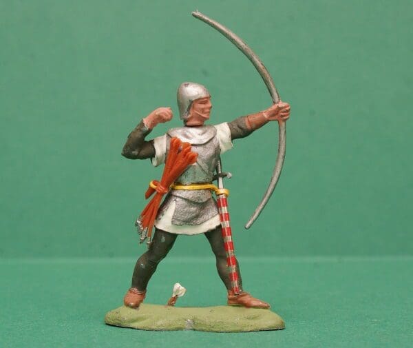 Swoppet C15th Knight Long-bowman - YELLOW Belt