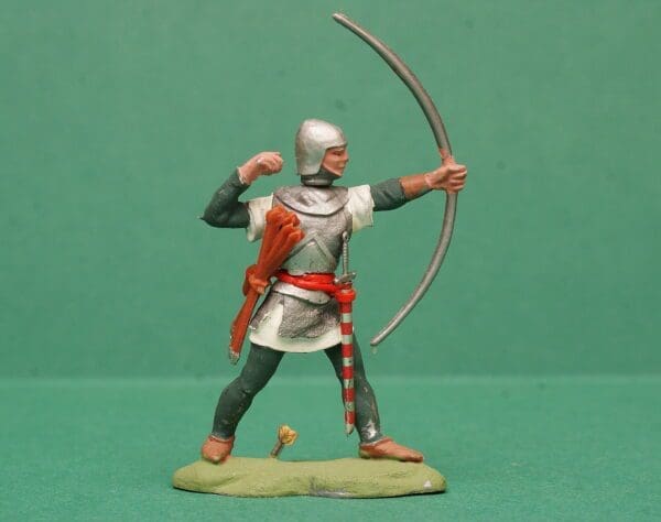 Swoppet C15th Knight Long-bowman - RED Belt