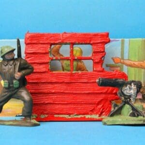 SOLD Speedwell UNA Battle Series - Wall Window & 2 Soldiers