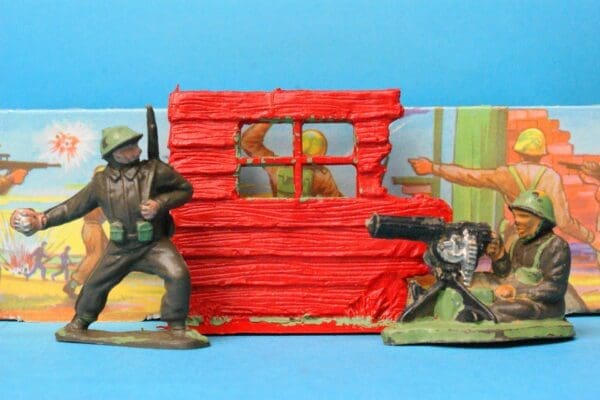SOLD Speedwell UNA Battle Series - Wall Window & 2 Soldiers