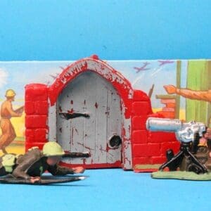 SOLD Speedwell Battle Series - Church Door & 2 Soldiers