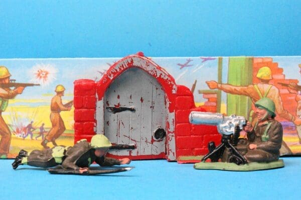 SOLD Speedwell Battle Series - Church Door & 2 Soldiers