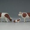 SOLD Britains Farm Cows - Hereford Breed (Caramel)