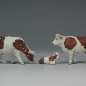 SOLD Britains Farm Cows - Hereford Breed (Caramel)