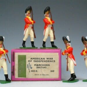 SOLD Britains AWI Marching (British) Trade Box