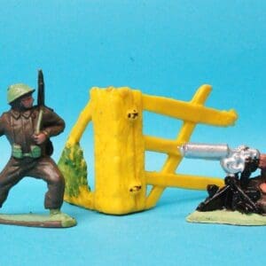 SOLD Speedwell Battle Series: 3-Bar Gate & 2 Soldiers