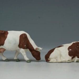 SOLD Britains Farm Cows - Hereford Breed (Chocolate)