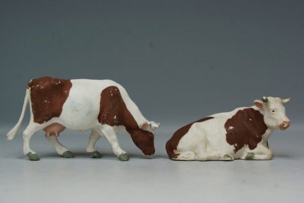 SOLD Britains Farm Cows - Hereford Breed (Chocolate)