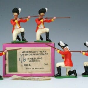 SOLD Britains AWI Kneeling (British) Trade Box