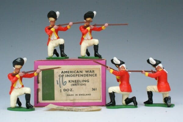 SOLD Britains AWI Kneeling (British) Trade Box