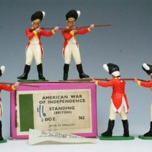 SOLD Britains AWI Standing (British) Trade Box