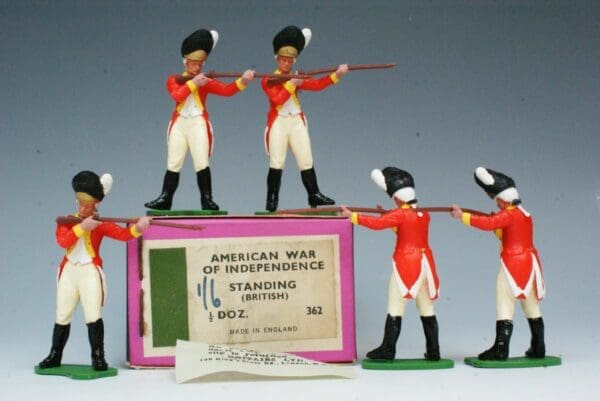 SOLD Britains AWI Standing (British) Trade Box