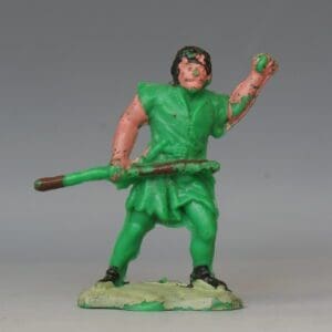SOLD Speedwell Little John (green plastic)