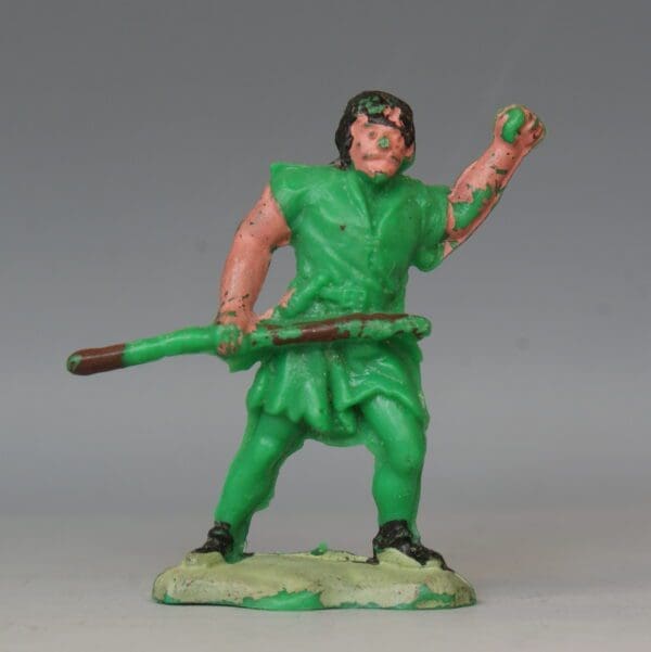 SOLD Speedwell Little John (green plastic)