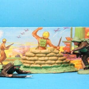 SOLD Speedwell Battle Series - Sandbags & 2 Soldiers VNM